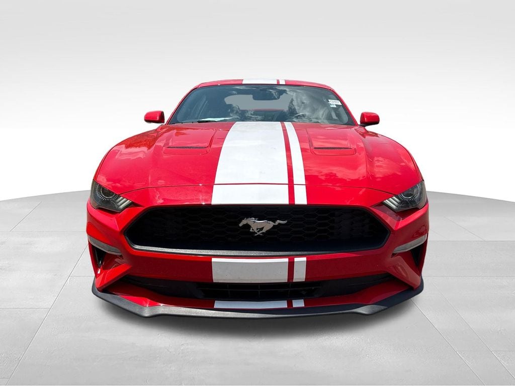 Certified 2019 Ford Mustang Ecoboost Coupe