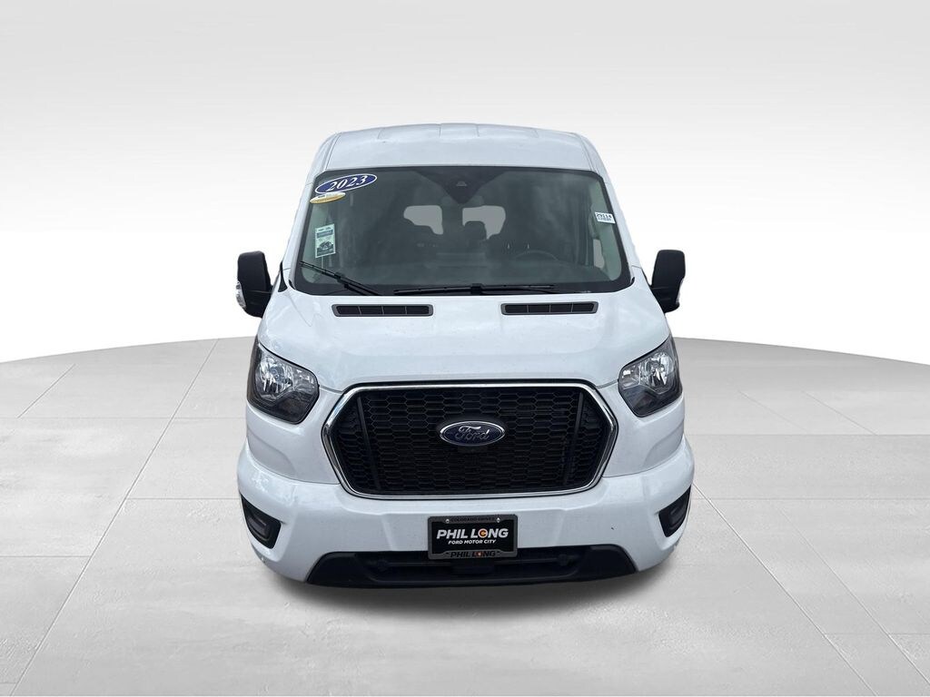 Certified 2023 Ford Transit-350 XLT Wagon
