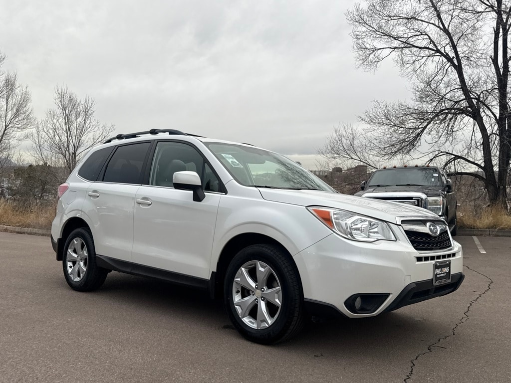2014 Subaru Forester 2.5i Limited photo 2