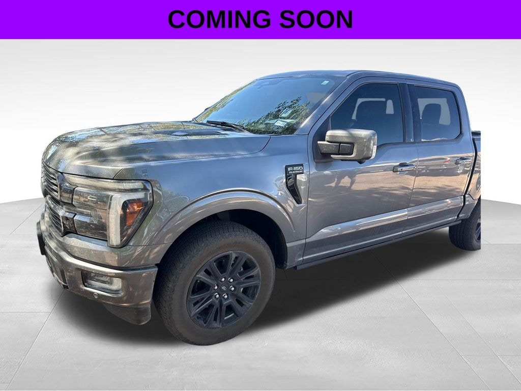 Certified 2025 Ford F-150 Platinum Truck