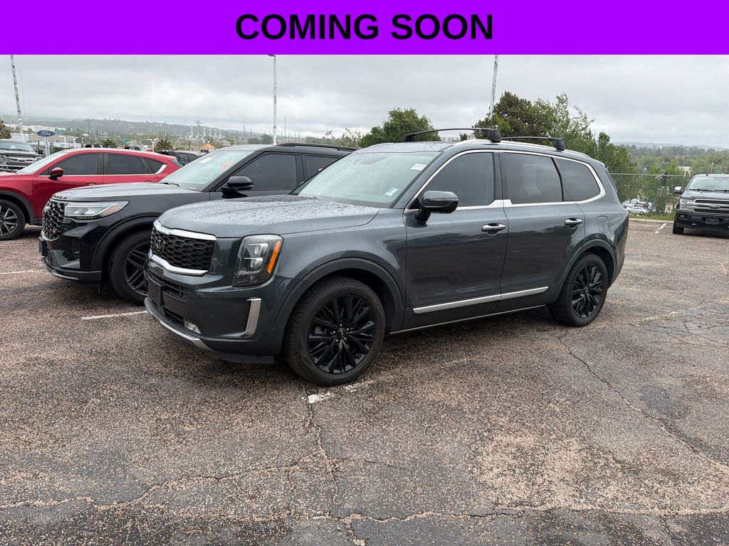 2022 Kia Telluride SX FWD's photo