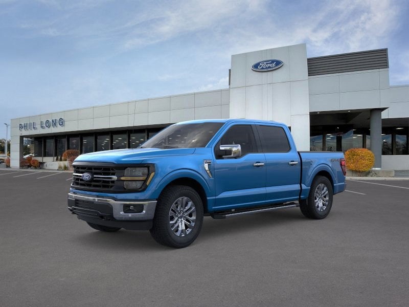 2025 Ford F-150 XLT's photo