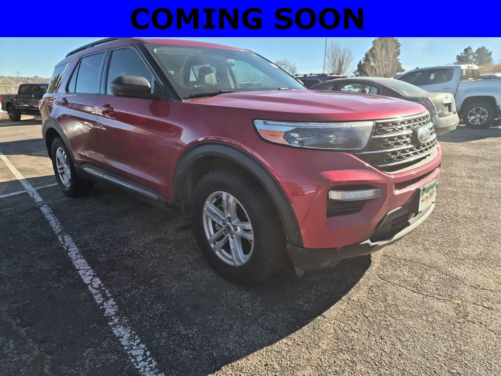2022 Ford Explorer XLT's photo