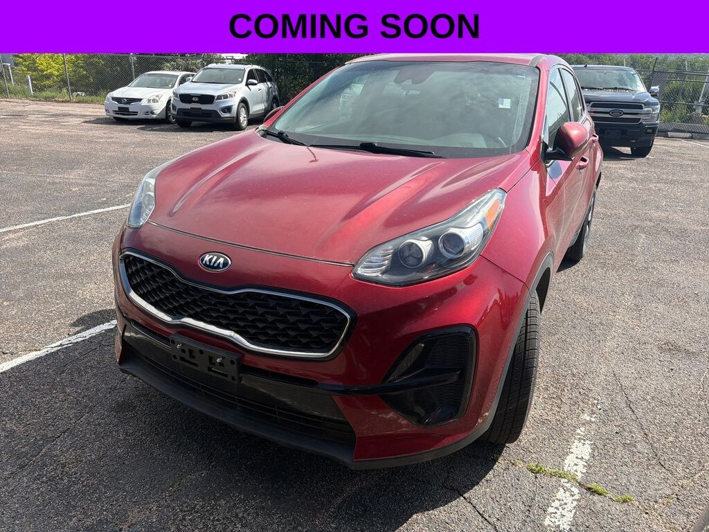 Used 2020 Kia Sportage LX SUV