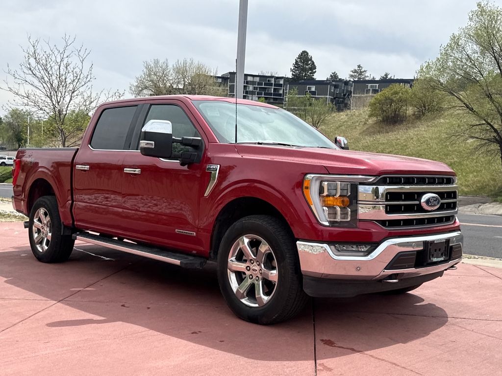 2021 Ford F-150 Truck 