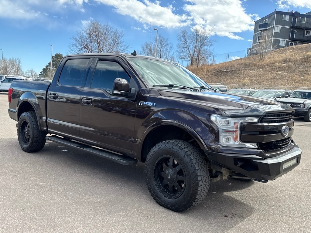 Used 2019 Ford F-150 Lariat Truck