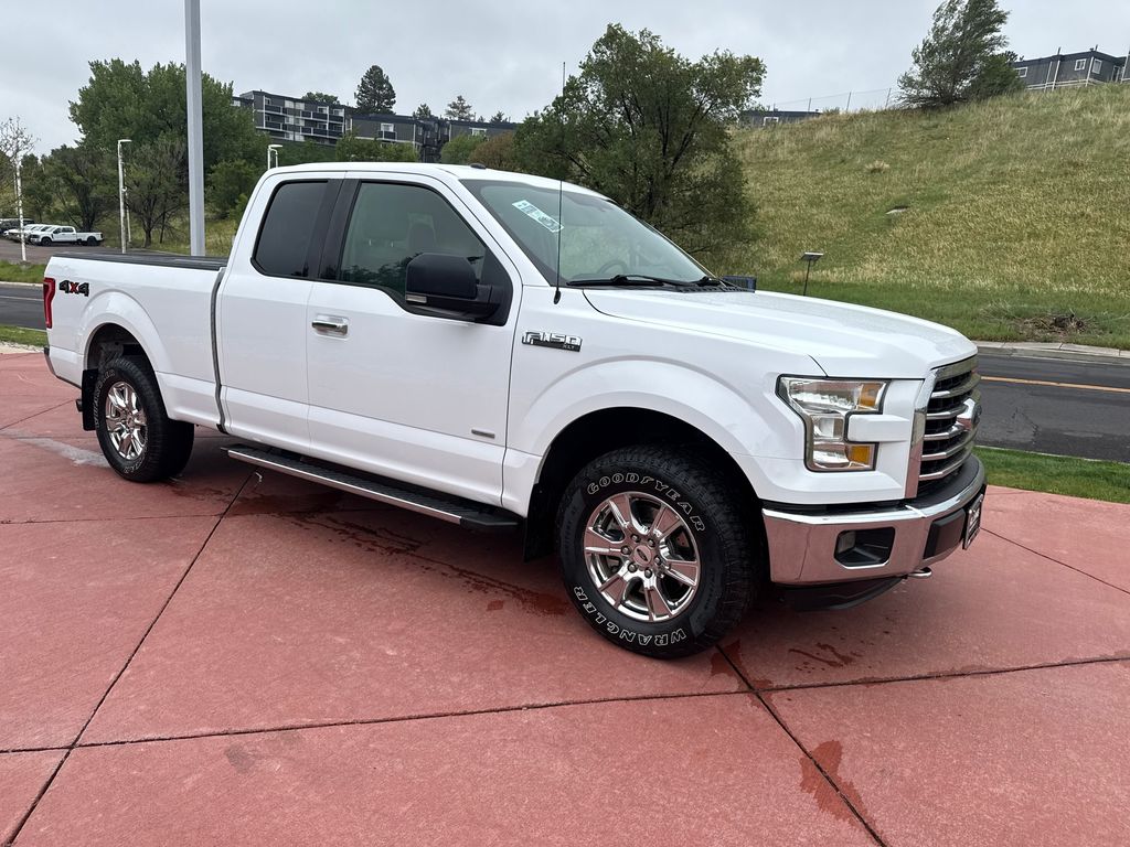 2016 Ford F-150 XLT 4x4 SuperCab 8 Box's photo