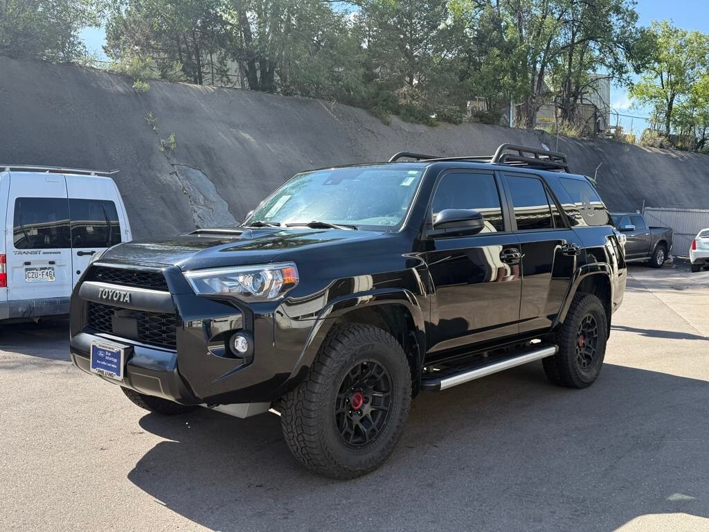 2022 Toyota 4Runner TRD Pro photo 2