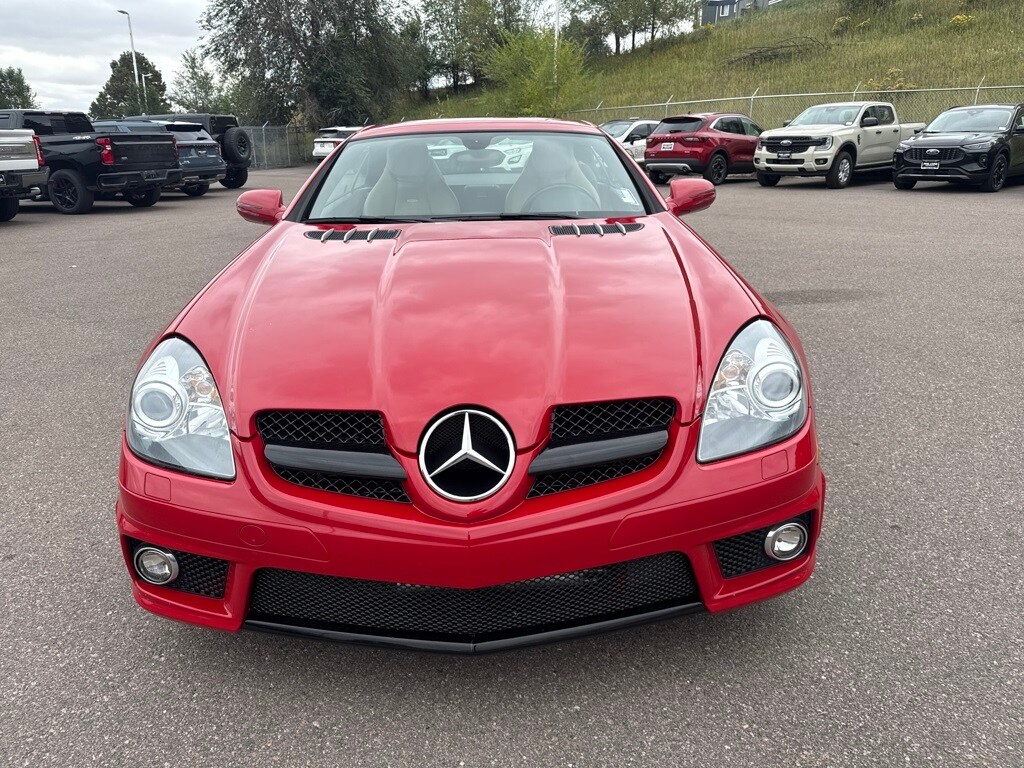 2010 Mercedes Benz SLK 55 AMG photo 3
