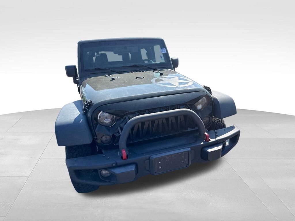 Used 2015 Jeep Wrangler Sport SUV