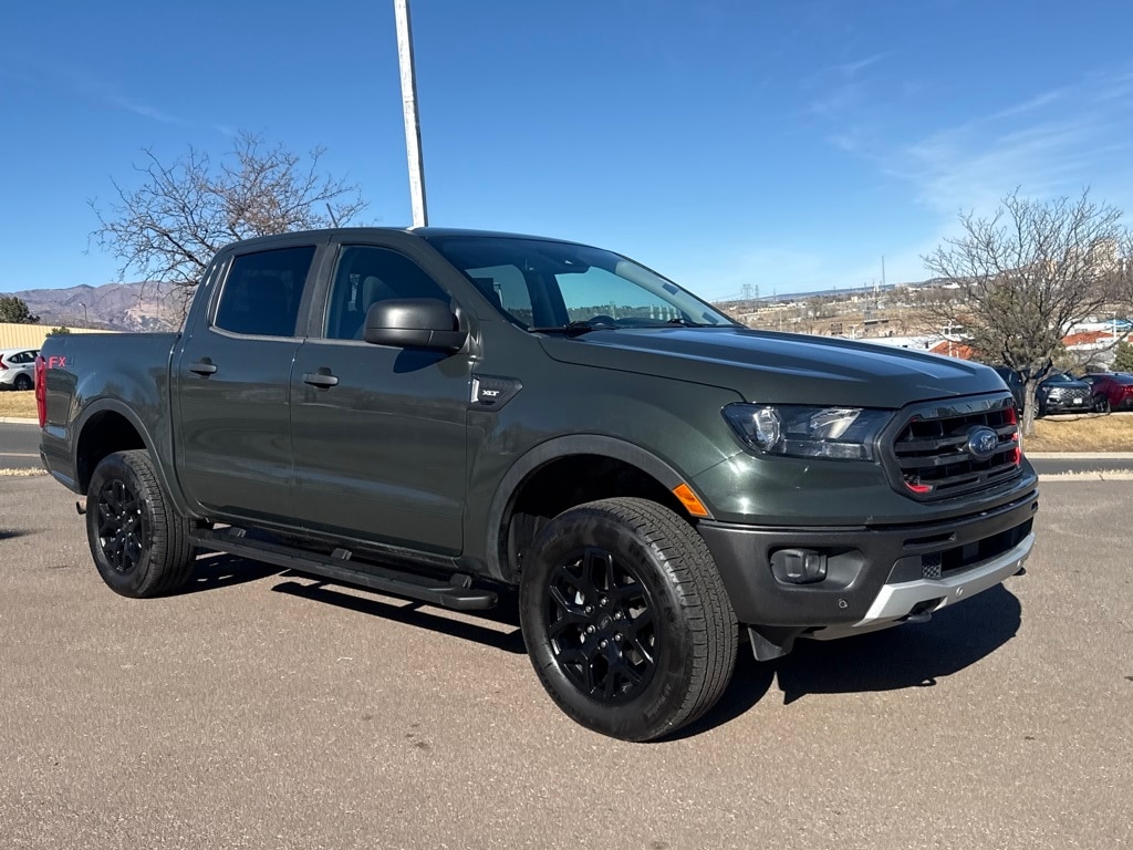 2022 Ford Ranger XLT photo 2