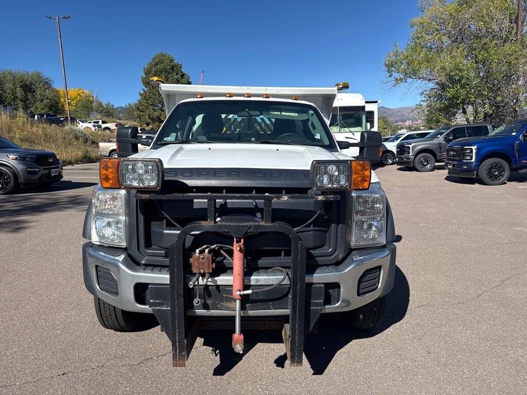 Used 2013 Ford F-450SD XL Chassis