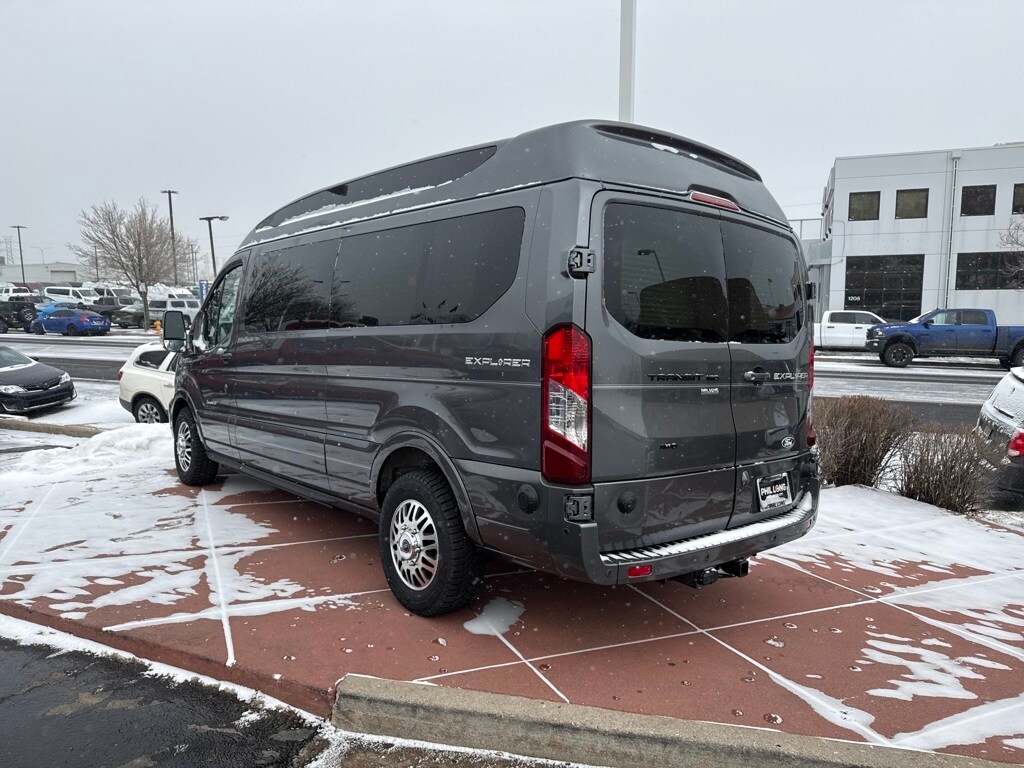 2026 Ford Transit photo 3