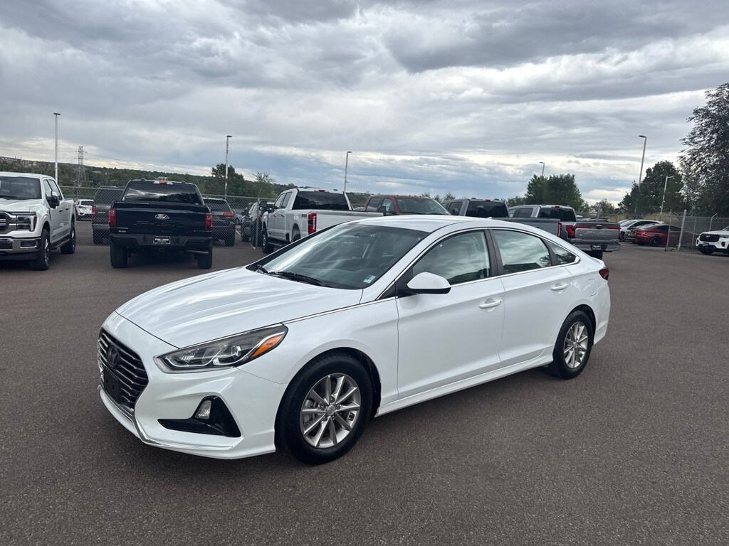 2018 Hyundai Sonata Eco photo 2