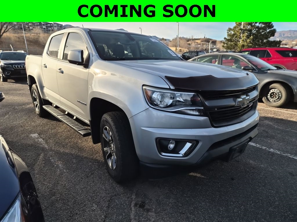 2017 Chevrolet Colorado Z71's photo