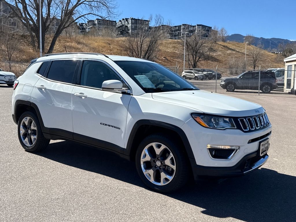 2021 Jeep Compass Limited