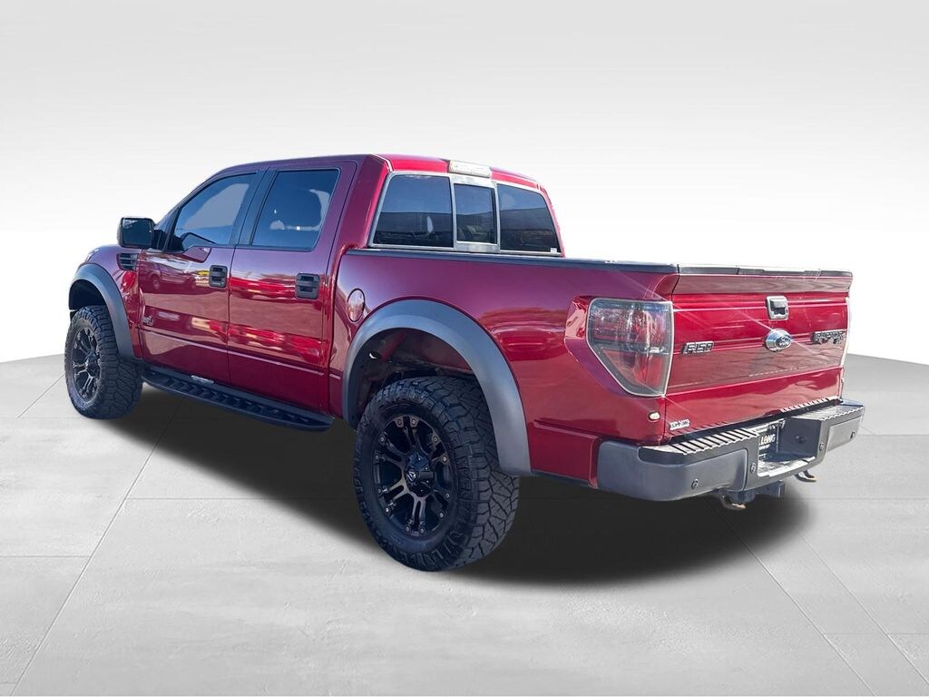 Certified 2014 Ford F-150 SVT Raptor Truck
