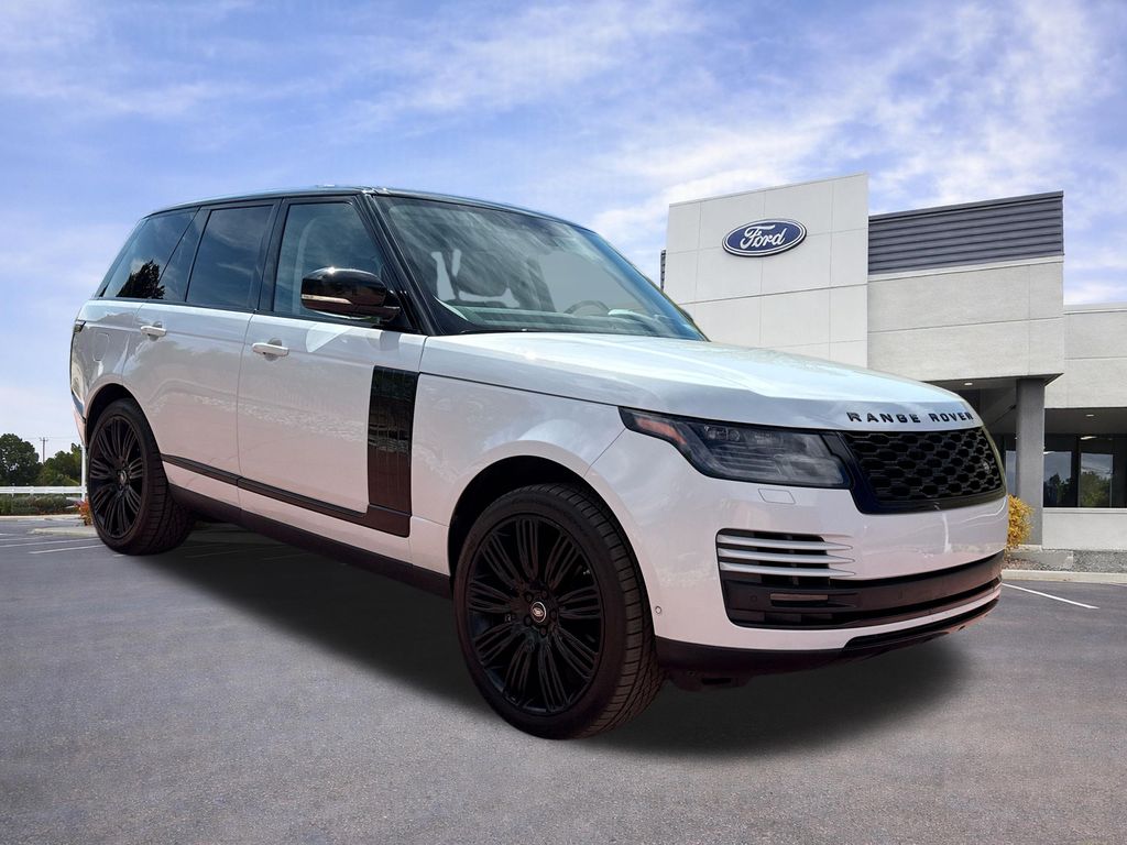 2020 Land Rover Range Rover 5.0 P525 HSE's photo