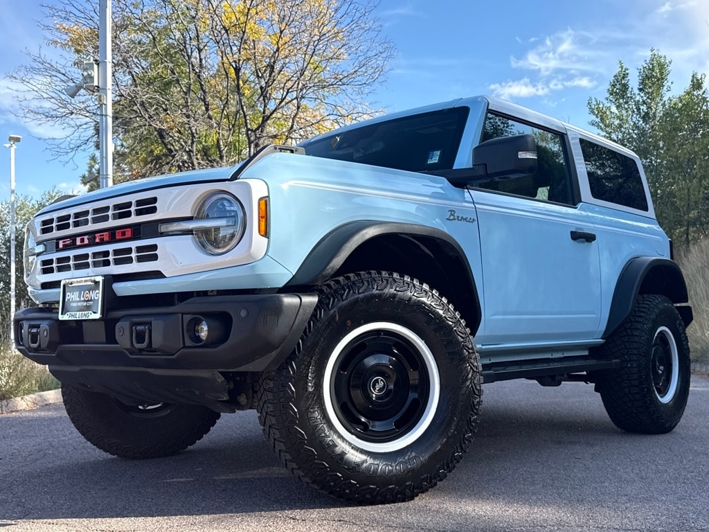 Used 2024 Ford Bronco Heritage Limited Edition SUV