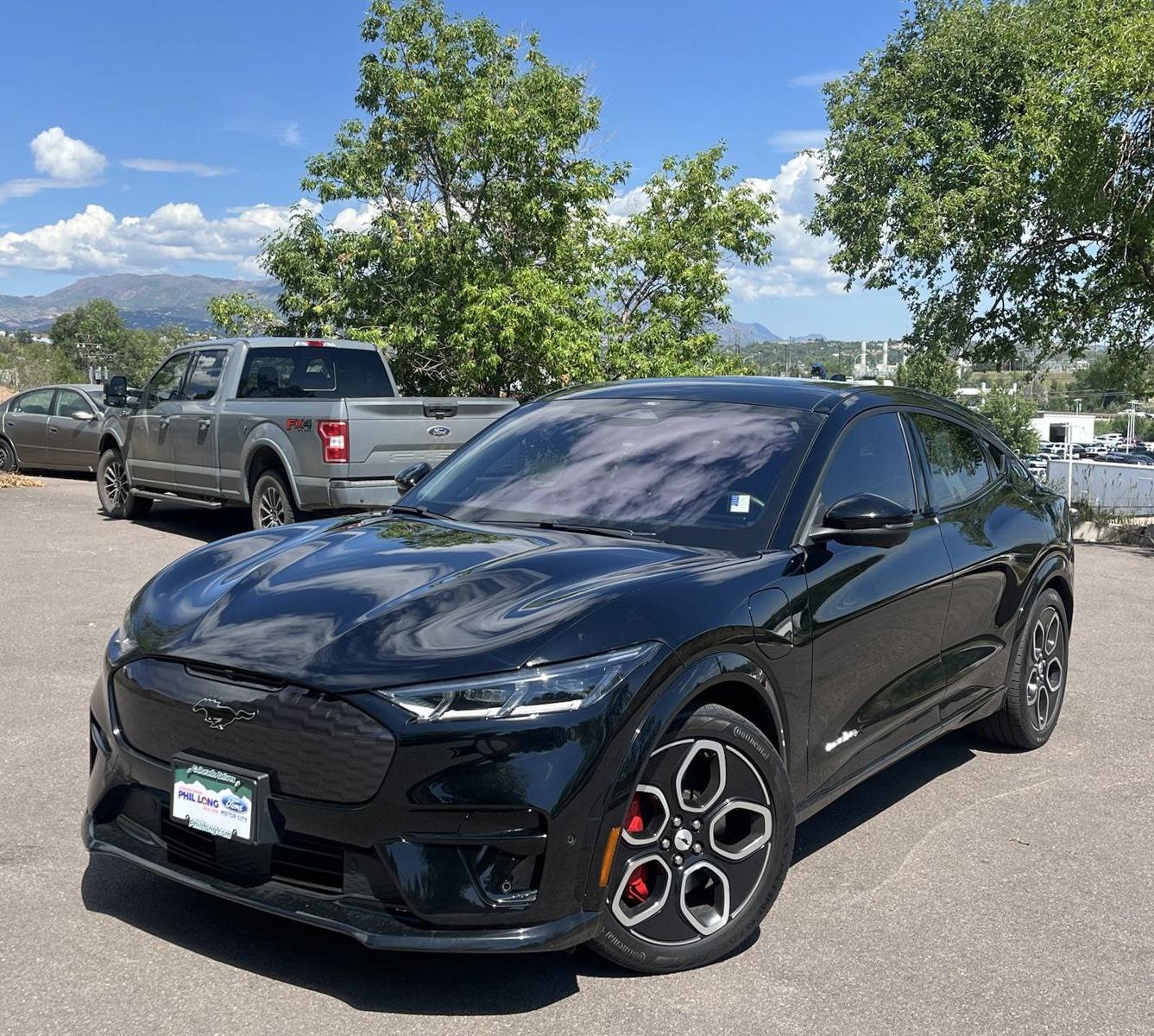 Certified 2022 Ford Mustang Mach-E GT AWD with VIN 3FMTK4SE3NMA39673 for sale in Colorado Springs, CO