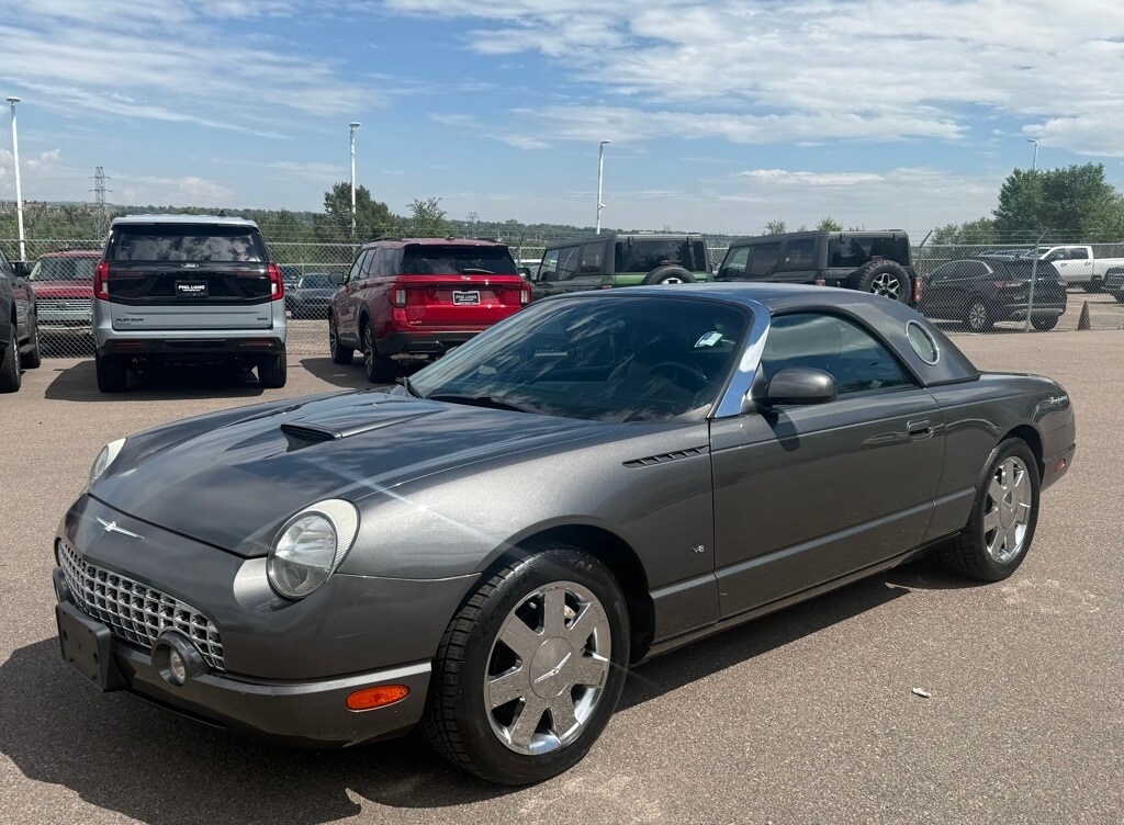 2003 Ford Thunderbird Base photo 3