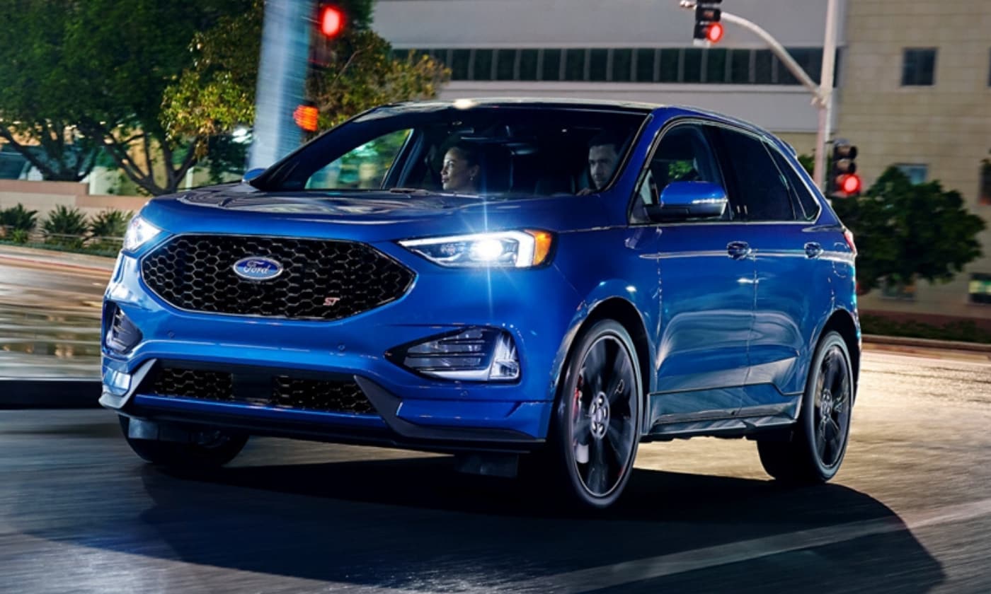 New Ford Edge crossover SUV