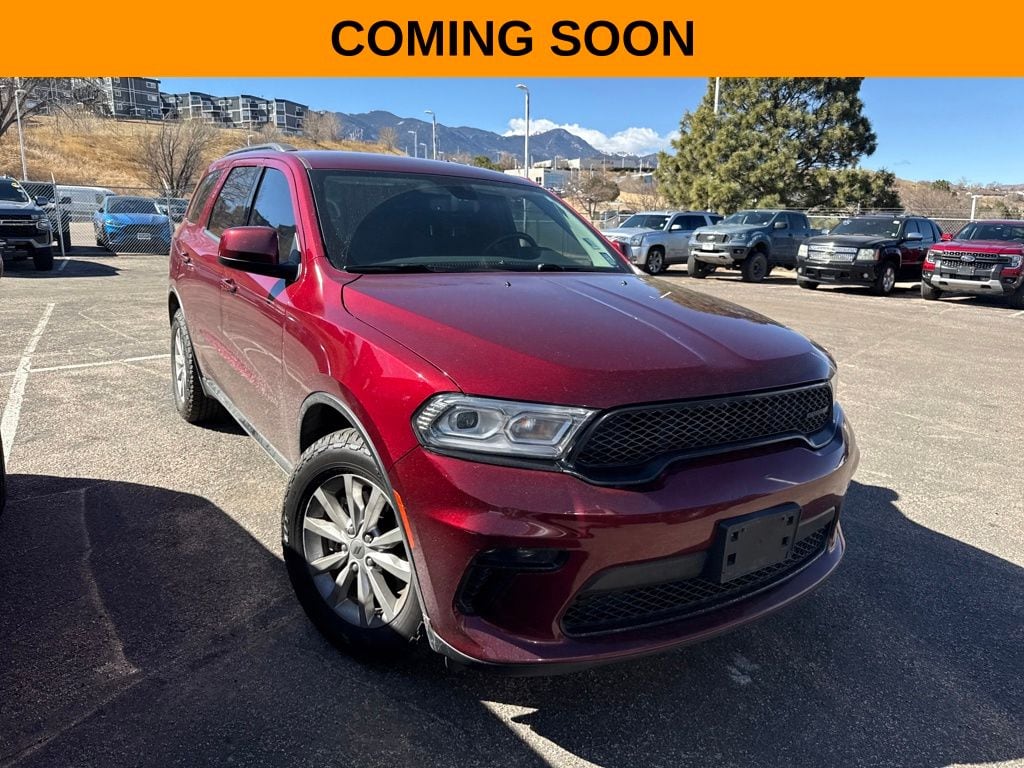 2021 Dodge Durango SXT Plus