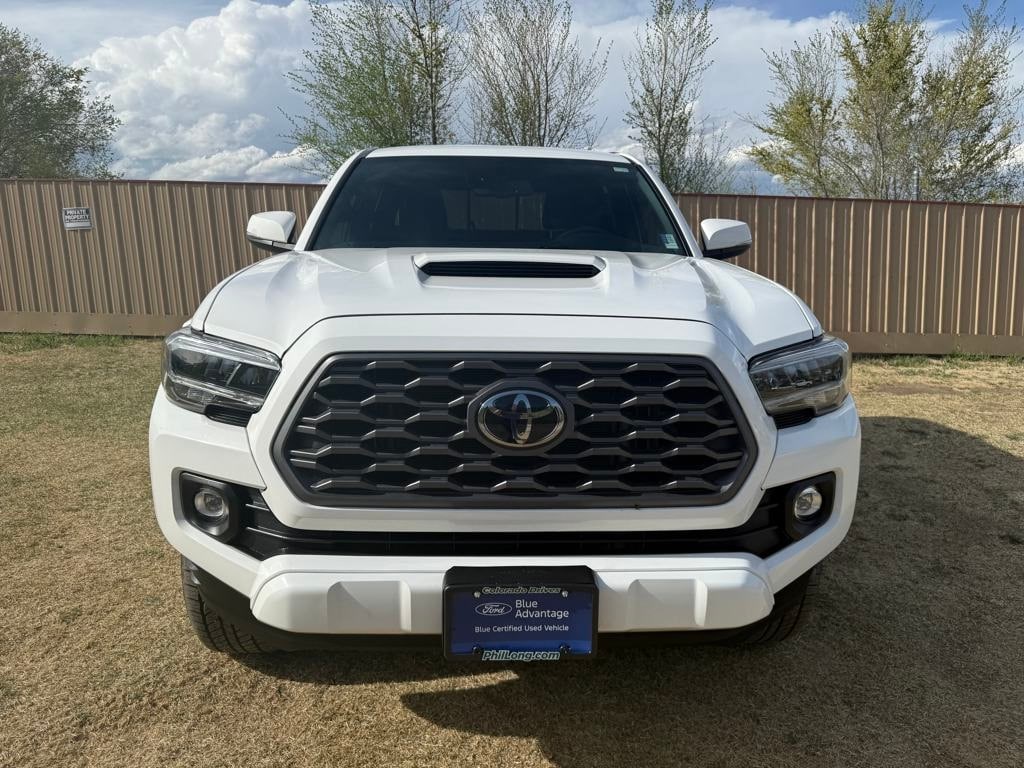 Certified 2023 Toyota Tacoma TRD Sport with VIN 3TMCZ5AN7PM588285 for sale in Colorado Springs, CO