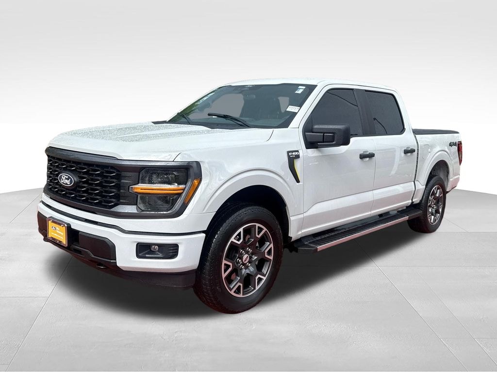Certified 2024 Ford F-150 STX Truck