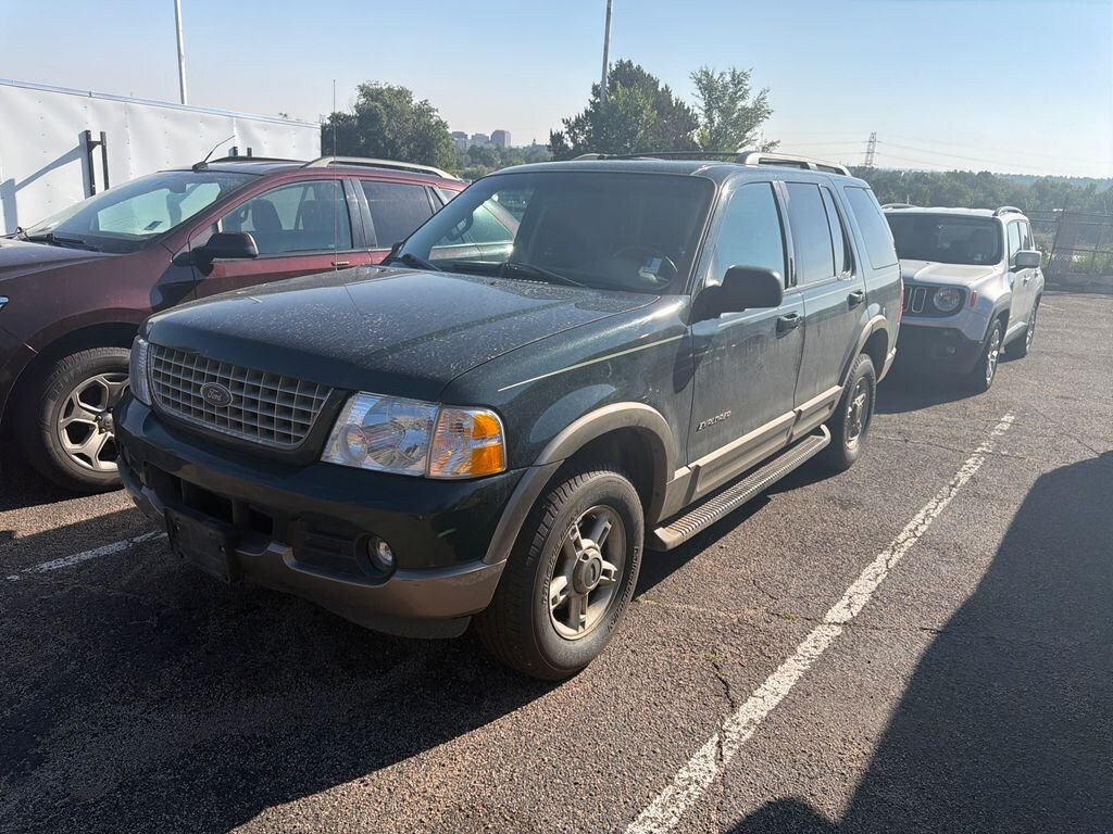 Used 2002 Ford Explorer Eddie Bauer SUV