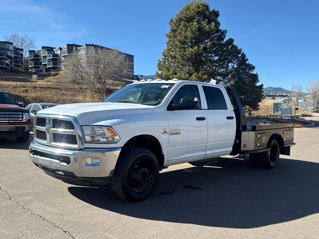 2017 RAM Ram 3500 Chassis Cab Tradesman