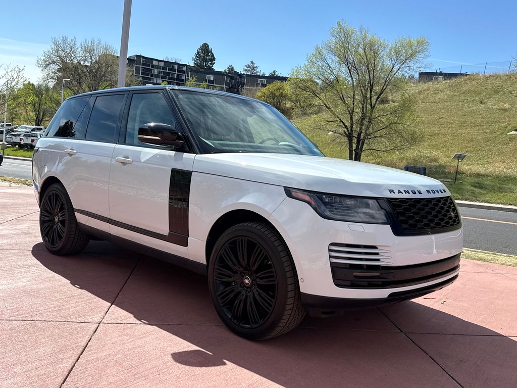 2020 Land Rover Range Rover HSE