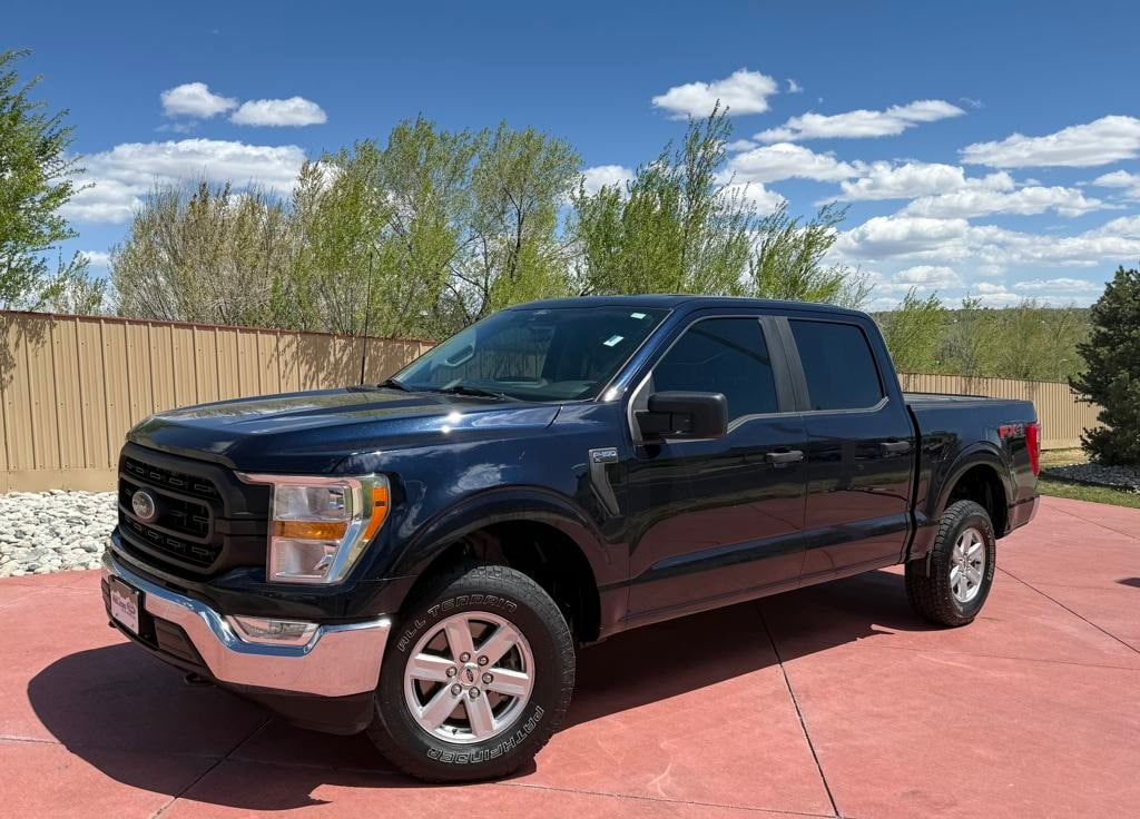 Used 2021 Ford F-150 XL with VIN 1FTEW1EP3MKE75359 for sale in Colorado Springs, CO