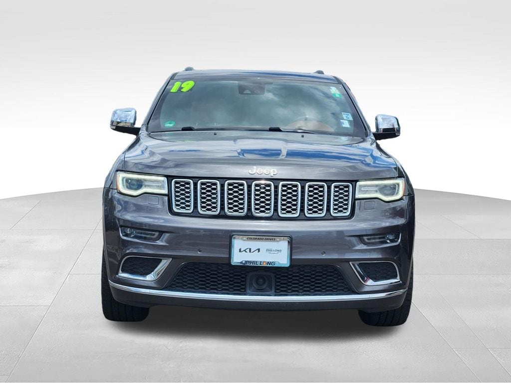 Certified 2019 Jeep Grand Cherokee Summit SUV