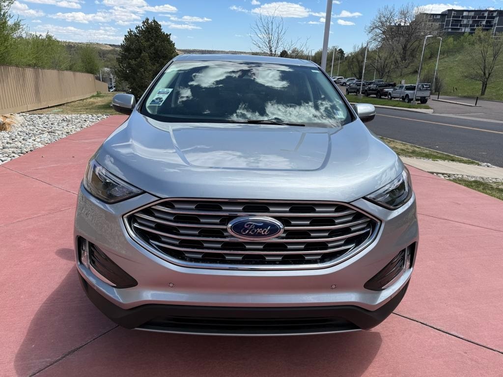 Certified 2024 Ford Edge Titanium with VIN 2FMPK4K90RBA48679 for sale in Colorado Springs, CO