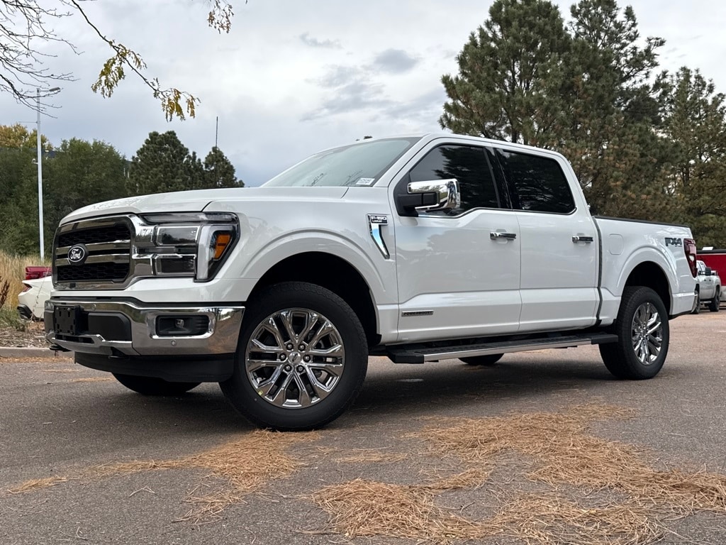 New 2025 Ford F-150 Lariat Truck