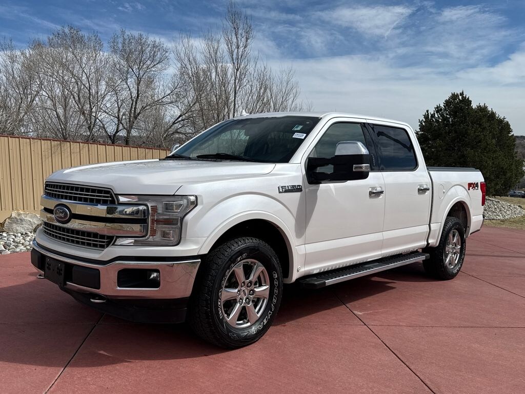 Used 2018 Ford F-150 Lariat Truck