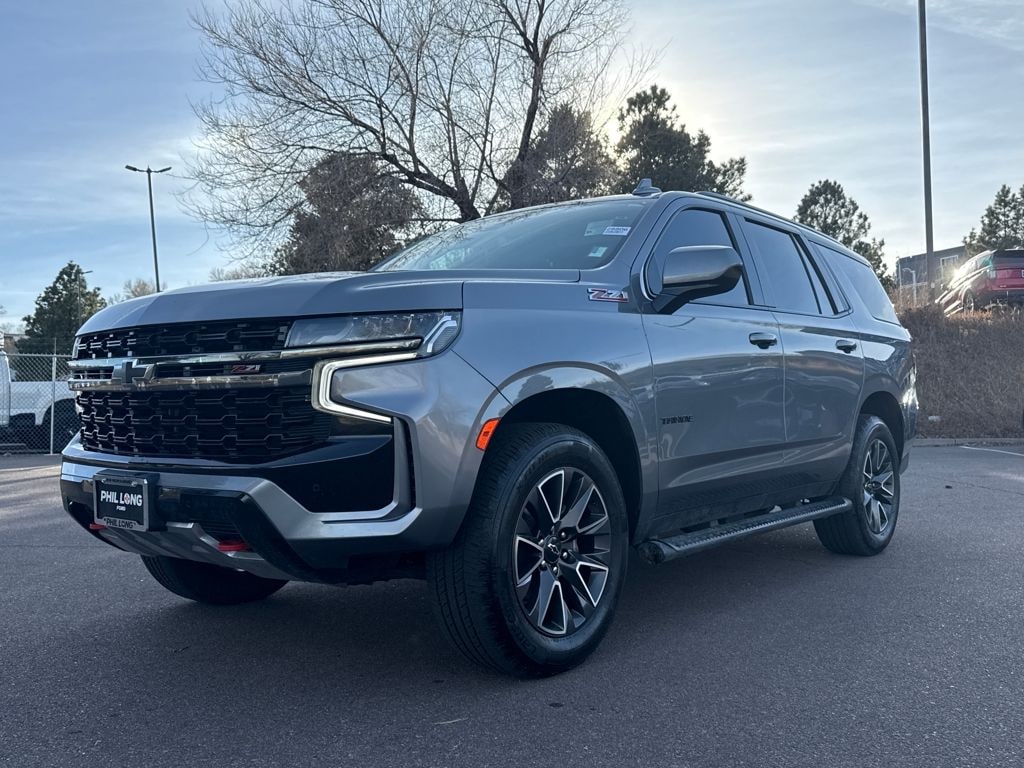 Certified 2022 Chevrolet Tahoe Z71 SUV