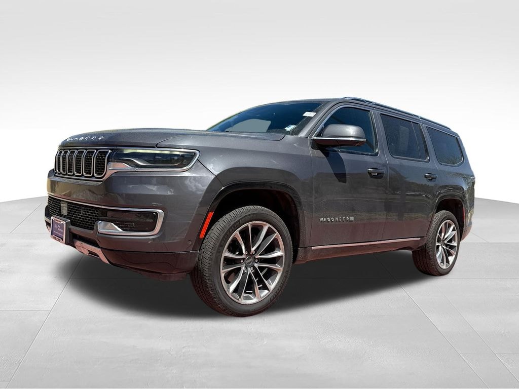 Certified 2022 Jeep Wagoneer Series III SUV