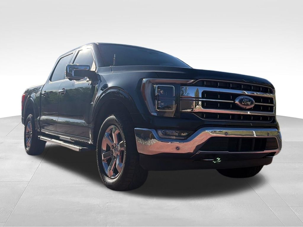 Certified 2022 Ford F-150 Lariat Truck