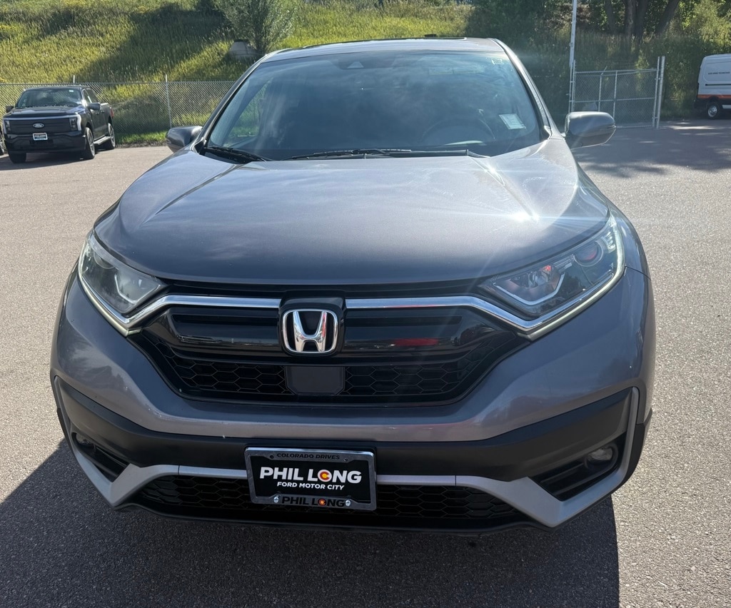 Certified 2021 Honda CR-V EX-L SUV