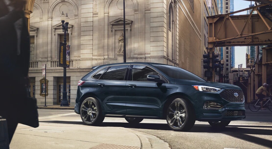 Best Ford Family Vehicle Ford Edge, Escape, and Explorer. Phil Long