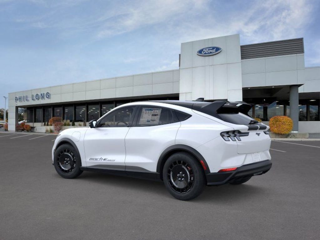New 2025 Ford Mustang Mach-E GT SUV