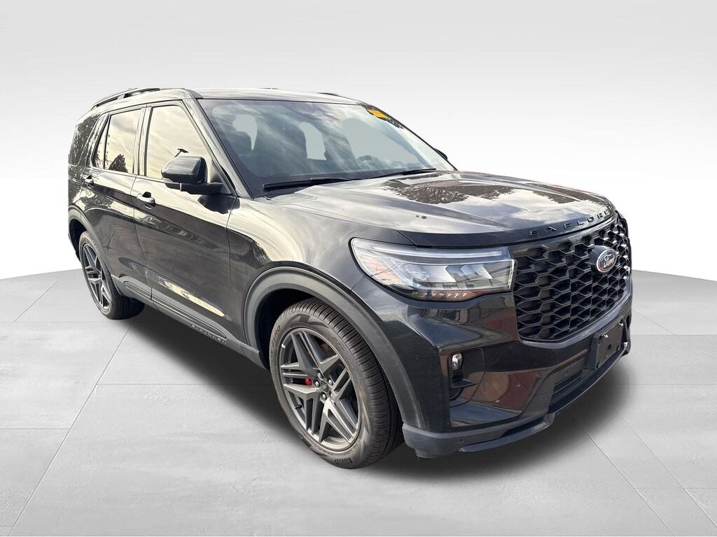 Certified 2025 Ford Explorer ST SUV