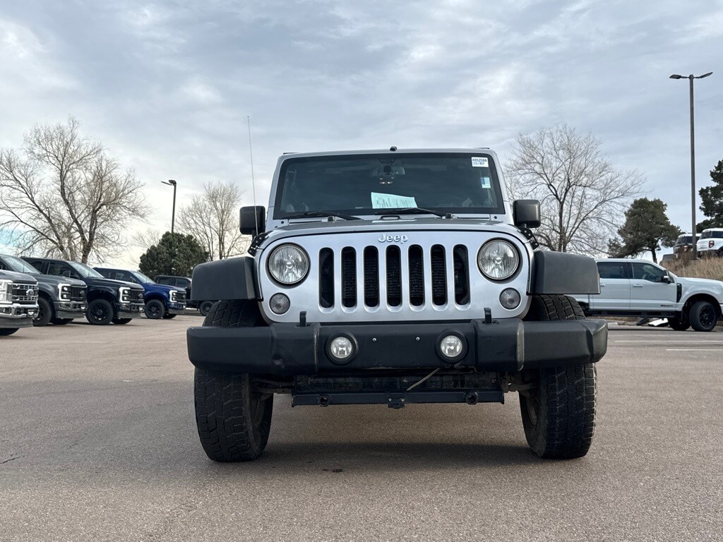 Used 2014 Jeep Wrangler Unlimited Sport SUV