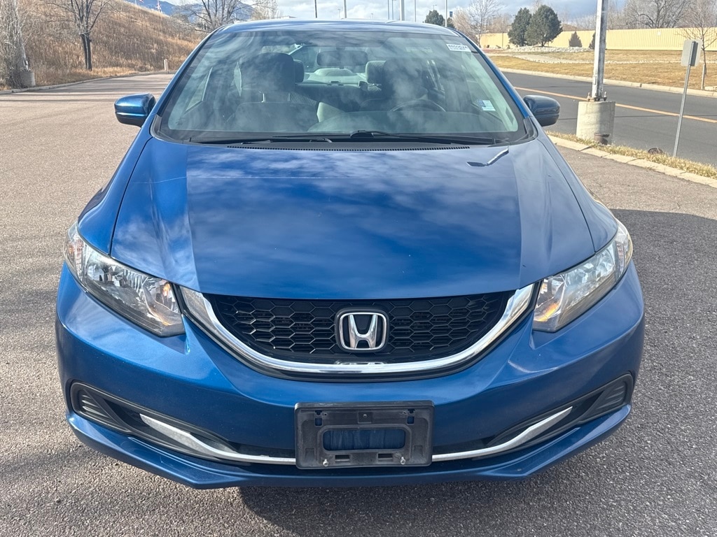 Used 2015 Honda Civic LX Sedan