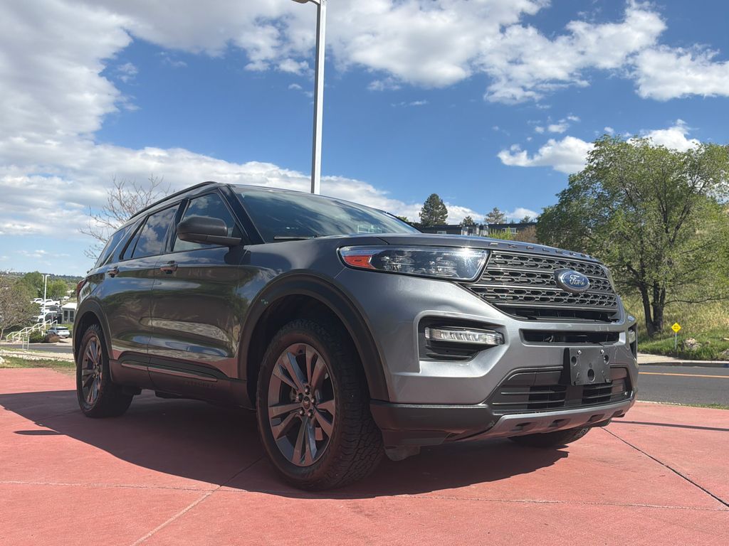 2021 Ford Explorer XLT 4WD's photo