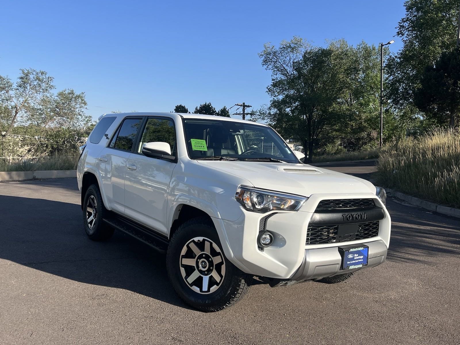 Certified 2022 Toyota 4Runner TRD Off-Road Premium with VIN JTERU5JR4N6029555 for sale in Colorado Springs, CO