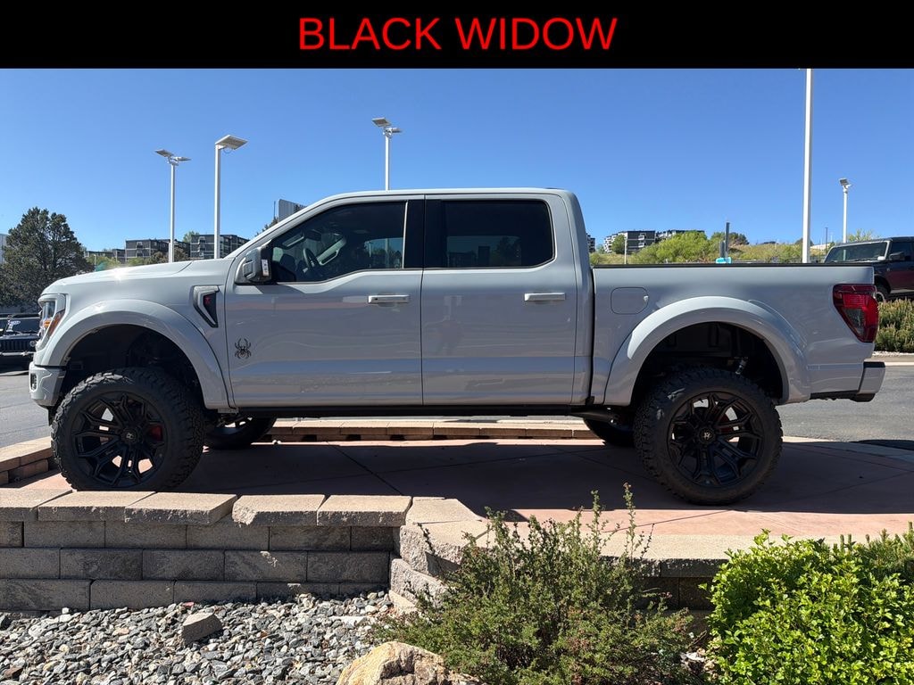 New 2026 Ford F-150 XLT Black Widow Truck