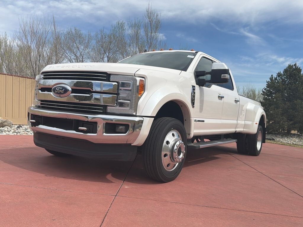 Certified 2019 Ford F-450SD Lariat Truck